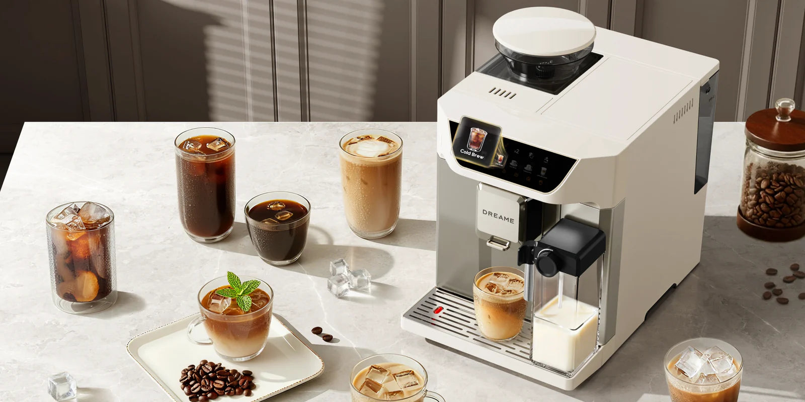 Cold Brew auf Knopfdruck, <br class="coffeemas_c-pc-hide">sofort erfrischend