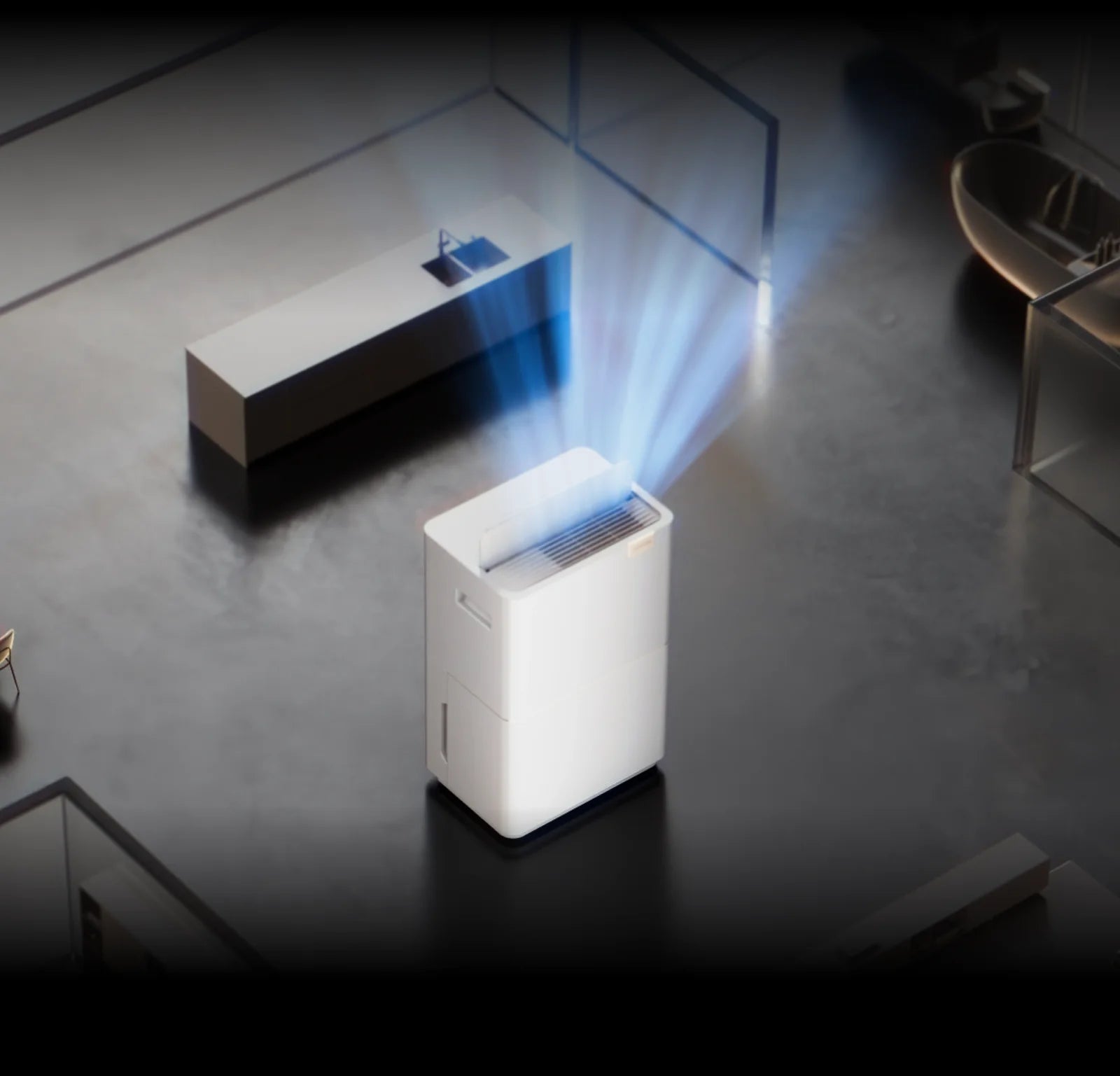Erleben Sie den Unterschied – mit <br class="dd20c-small-hide">hocheffizienter Entfeuchtung