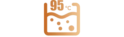 Intelligente Selbstreinigung bei 95 °C